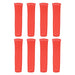 Spark Plug Boot Protectors Red 6 Inches Top Street Performance