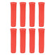 Spark Plug Boot Protectors Red 6 Inches Top Street Performance