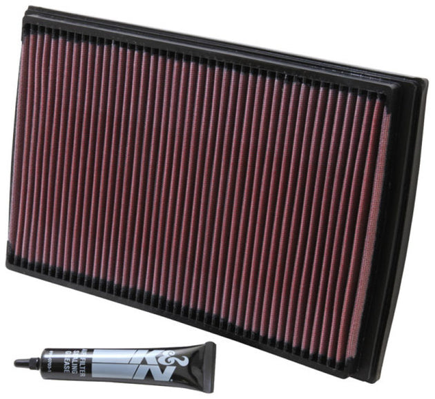 K&N Replacement Air Filter VOLVO S60/XC70 00-08, S80 05-06, V70 00-07 - DFW Speed Syndicate