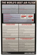 K&N 16-19 Lexus RX450H V6-3.5L F/I Replacement Drop In Air Filter - DFW Speed Syndicate