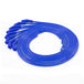TSP Universal Ignition Wires; 8.5mm Blue; 135? Plug Boots Top Street Performance