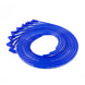 TSP Universal Ignition Wires; 8.5mm Blue; 90? Plug Boots Top Street Performance