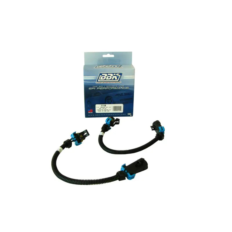 BBK 08-15 GM Corvette Camaro O2 Sensor Wire Harness Extensions 12 (pair) BBK