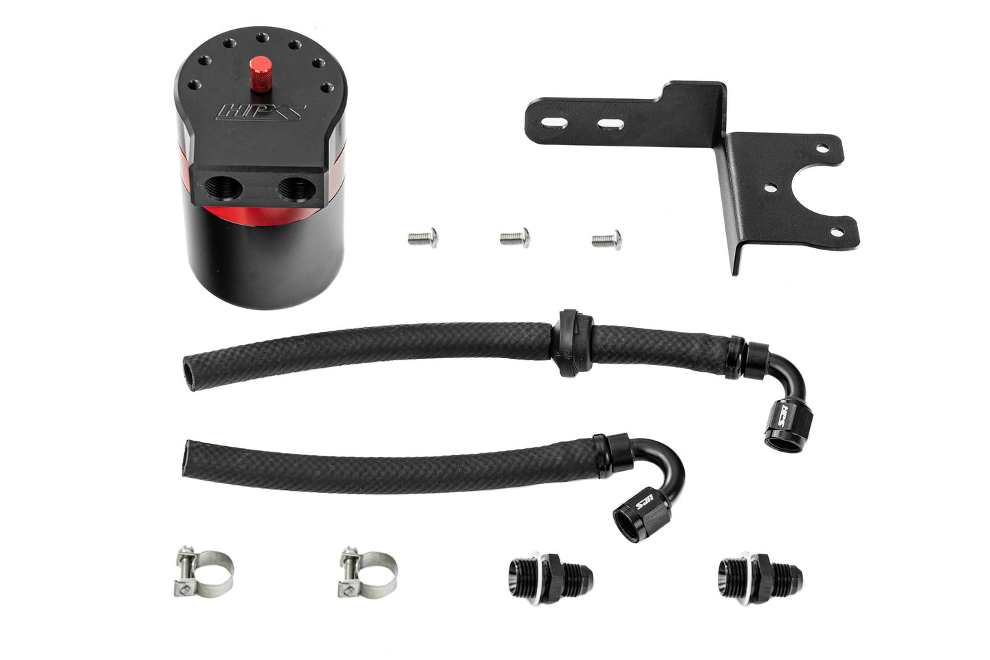 HPS Aluminum Oil Catch Can Kit 2024 Acura Integra Type S 2.0L Turbo, 860-002 FR SPORT