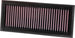 K&N 2016 Mercedes Benz G550 V8-4.0L F/I Replacement Drop In Air Filter - DFW Speed Syndicate