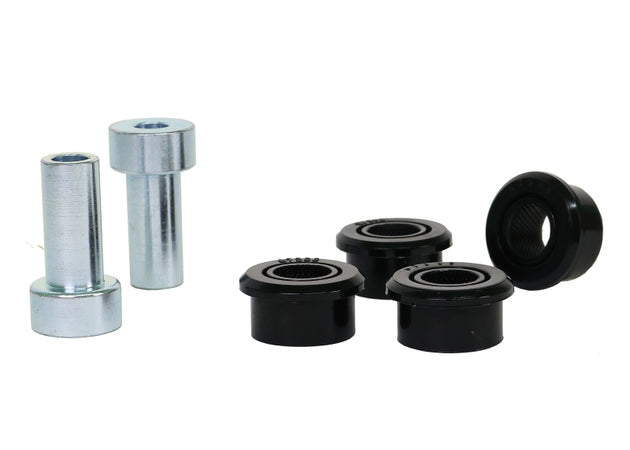 Whiteline Plus 9/98-8/09 Subaru Legacy / 9/98-8/09 Outback Rear C/A Upper Outer Bushing Kit - DFW Speed Syndicate