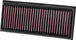 K&N 2016 Mercedes Benz G550 V8-4.0L F/I Replacement Drop In Air Filter - DFW Speed Syndicate