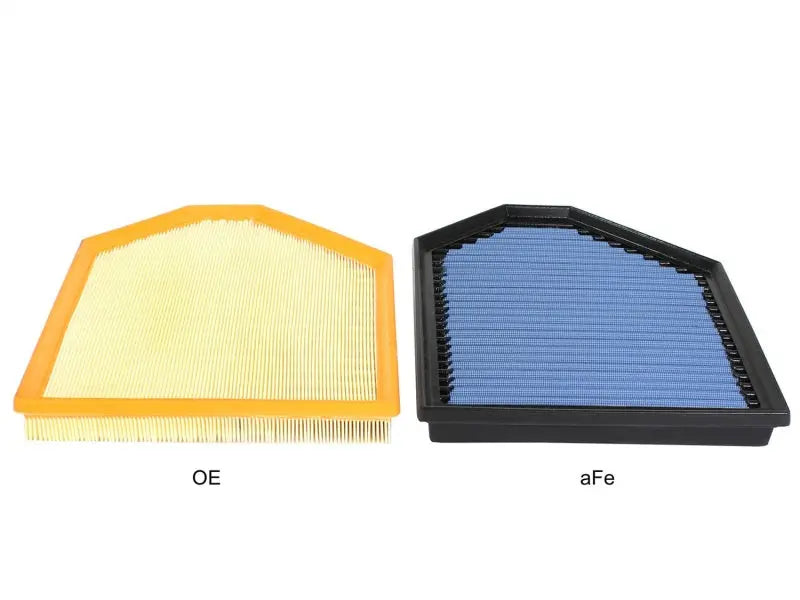 aFe MagnumFLOW OEM Replacement Air Filter PRO 5R 11-16 BMW X3 xDrive28i F25 2.0T aFe