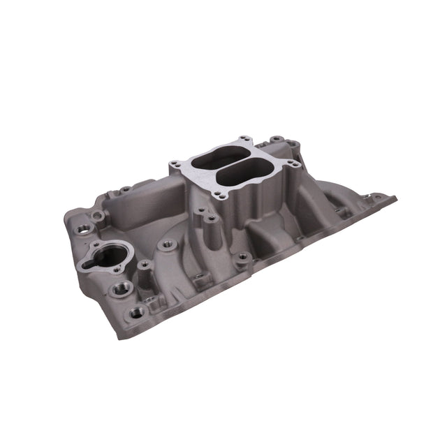 TSP Oldsmobile Small Block V8 Dual Plane Satin Aluminum Intake Manifold Top Street Performance