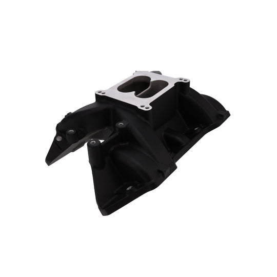 TSP Mopar Big Block 361-400 V8 Dual Plane Black Aluminum Intake Manifold Top Street Performance