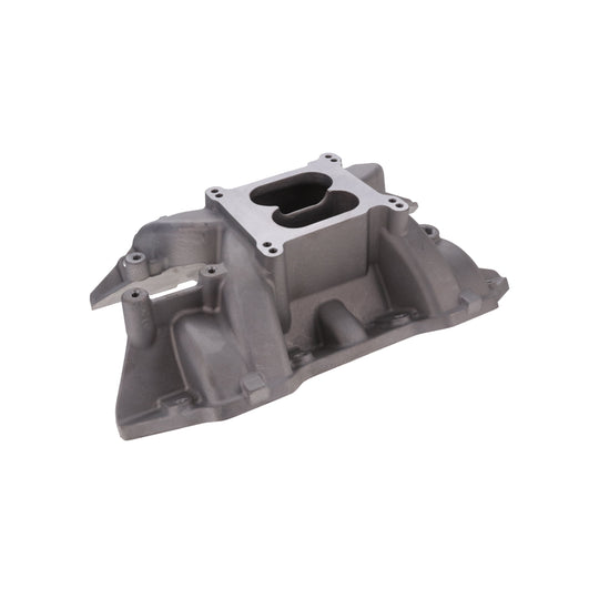 TSP Mopar Big Block 361-400 V8 Dual Plane Satin Aluminum Intake Manifold Top Street Performance