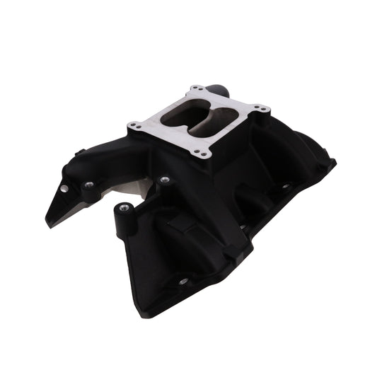 TSP Mopar Big Block 413-440 V8 Dual Plane Black Aluminum Intake Manifold Top Street Performance
