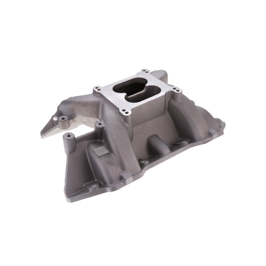 TSP Mopar Big Block 413-440 V8 Dual Plane Satin Aluminum Intake Manifold Top Street Performance