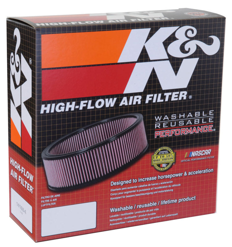 K&N Replacement Air Filter MERCEDES-BENZ CL600 5.5L-V12; 2003 (2 PER BOX) - DFW Speed Syndicate