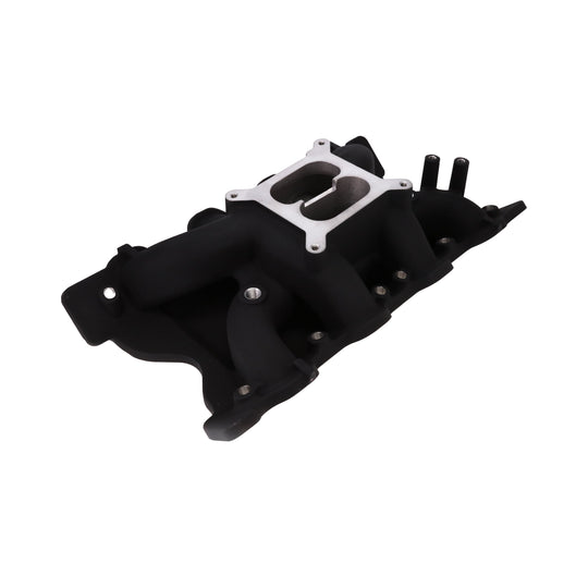 TSP Ford 351C V8 Dual Plane Black Aluminum Intake Manifold Top Street Performance