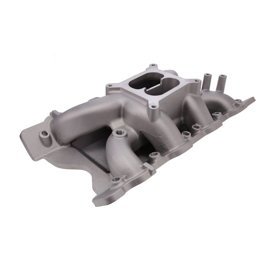 TSP Ford 351C V8 Dual Plane Satin Aluminum Intake Manifold Top Street Performance