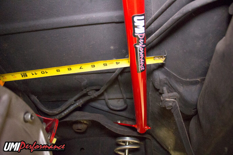 UMI Performance 78-88 GM G-Body Rear Shock Tower Brace Bolt In - DFW Speed Syndicate