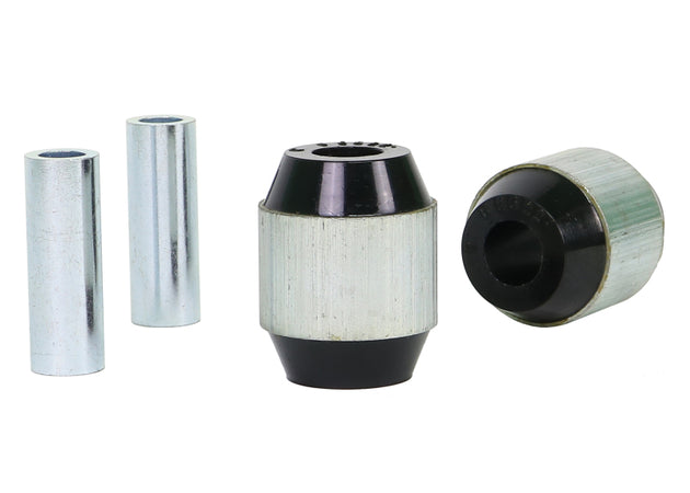 Whiteline Plus 4/91-5/01 BMW 3 Series E36 / 10-/01-3/05 E46 Rear Upper Outer Control Arm Bushing Kit - DFW Speed Syndicate
