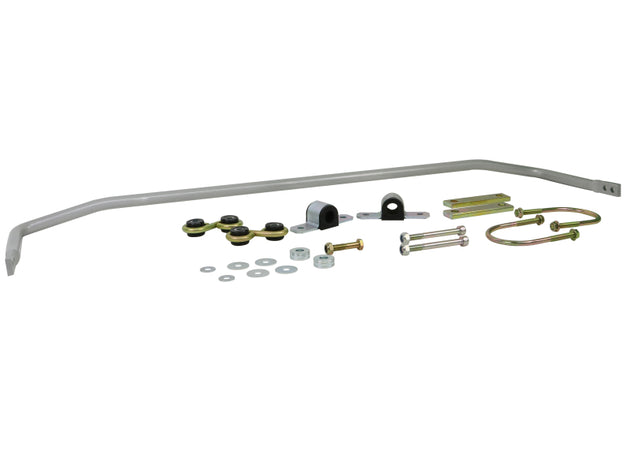 Whiteline 05+ Toyota Yaris Rear 22mm Heavy Duty Adjustable Swaybar - DFW Speed Syndicate