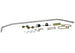Whiteline 05+ Toyota Yaris Rear 22mm Heavy Duty Adjustable Swaybar - DFW Speed Syndicate