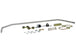 Whiteline 05+ Toyota Yaris Rear 22mm Heavy Duty Adjustable Swaybar - DFW Speed Syndicate