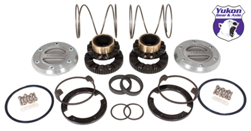 Yukon Gear Hardcore Locking Hub Set For Dana 60 / 35 Spline. 79-91 GM / 78-97 Ford / 79-93 Dodge - DFW Speed Syndicate
