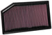 K&N 2018 Jeep Wrangler JL 2.0L/3.6L F/I Drop In Air Filter - DFW Speed Syndicate