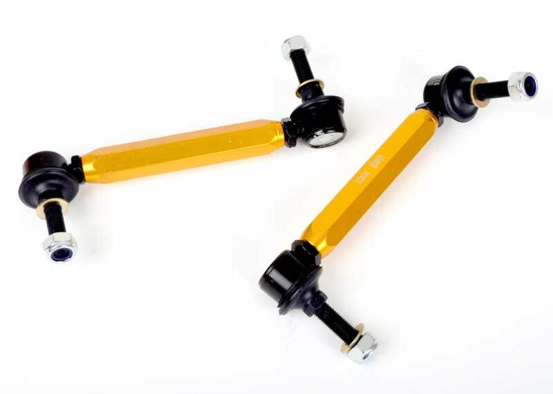 Whiteline 07+ Nissan Skyline R35 GT-R Rear Swaybar link kit h/duty-adjustable steel ball - DFW Speed Syndicate