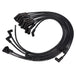 Chevy Big Block Wires; 8.5mm Black; 135 Deg. Black Ceramic Plug Boots Top Street Performance