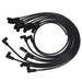 Ford Small Block Wires; 8.5mm Black; 135 Deg. Plug Boots Top Street Performance
