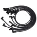 Ford Small Block Wires; 8.5mm Black; 135 Deg. Plug Boots Top Street Performance