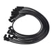 Ford Big Block Wires; 8.5mm Black; 180 Deg. Plug Boots Top Street Performance