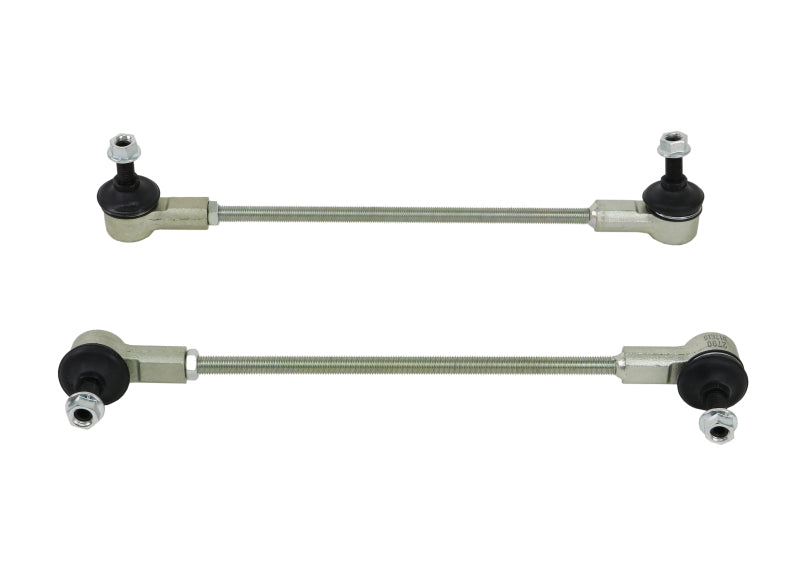 Whiteline Plus 06/97-02 Daewoo Nubira J100 4cyl Front Sway Bar Link Assembly (ball/ball link) - DFW Speed Syndicate
