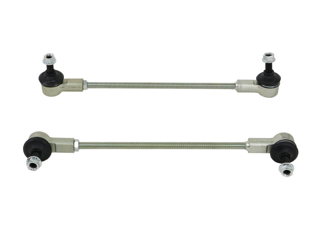Whiteline Plus 06/97-02 Daewoo Nubira J100 4cyl Front Sway Bar Link Assembly (ball/ball link) - DFW Speed Syndicate