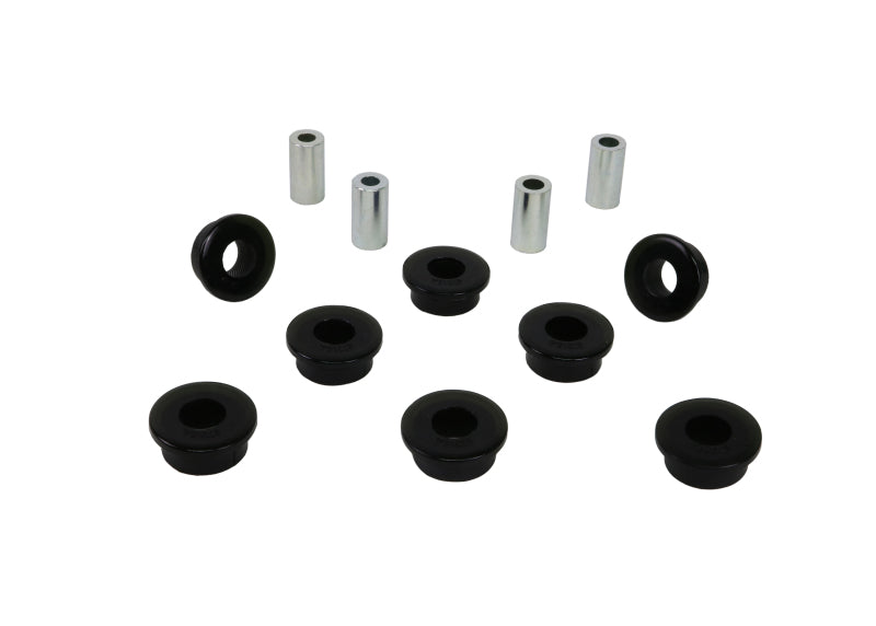 Whiteline Plus 11/00-05 Honda Civic / 95-05 CR-V Rear Control Arm - Lower Outer Bushing Kit - DFW Speed Syndicate