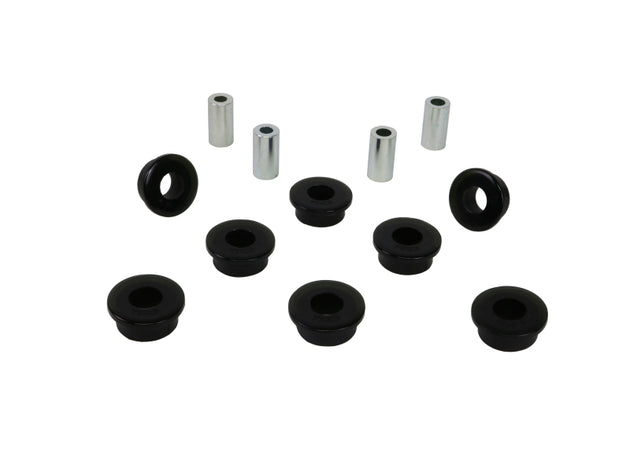 Whiteline Plus 11/00-05 Honda Civic / 95-05 CR-V Rear Control Arm - Lower Outer Bushing Kit - DFW Speed Syndicate