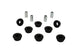 Whiteline Plus 11/00-05 Honda Civic / 95-05 CR-V Rear Control Arm - Lower Outer Bushing Kit - DFW Speed Syndicate