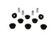 Whiteline Plus 11/00-05 Honda Civic / 95-05 CR-V Rear Control Arm - Lower Outer Bushing Kit - DFW Speed Syndicate