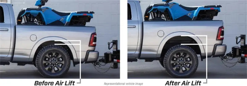 Air Lift 09-15 Ford Raptor 4WD LoadLifter 5000 Ultimate Air Spring Kit w/Internal Jounce Bumper Air Lift