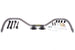 Hellwig 07-14 Chevrolet Tahoe 2/4WD Solid Heat Treated Chromoly 1-1/4in Rear Sway Bar - DFW Speed Syndicate