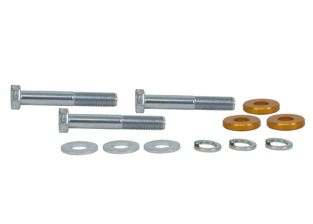 Whiteline 1/04+ Mazda 3 / 5/05+ Ford Focus Front Bump-Steer Kit - DFW Speed Syndicate