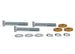 Whiteline 1/04+ Mazda 3 / 5/05+ Ford Focus Front Bump-Steer Kit - DFW Speed Syndicate