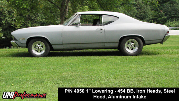 UMI Performance 64-72 GM A-Body 78-88 G-Body 1in Lowering Spring Rear - DFW Speed Syndicate