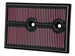 K&N Replacement Air FIlter 12 -13 VW Golf VII 1.2L/1.4L / 12-13 Polo GT 1.4L / 13 Audi A3 1.4L - DFW Speed Syndicate