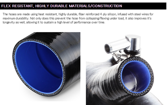 Tomei Turbo Suction Hose EVO10 FR SPORT