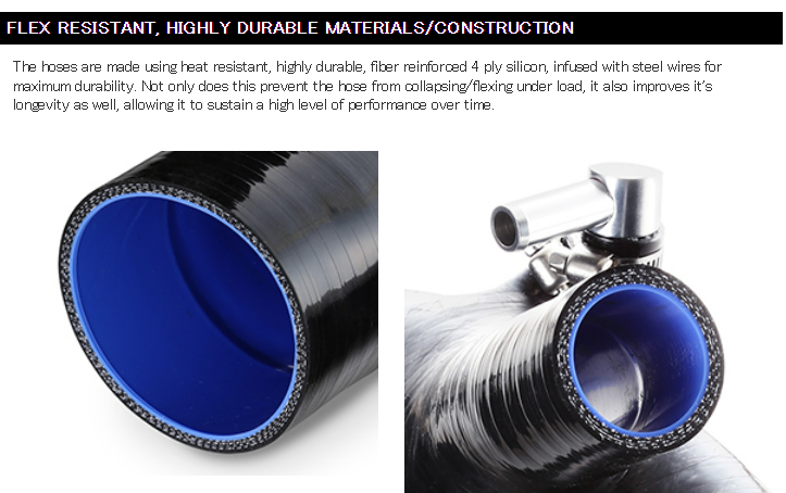 Tomei Turbo Suction Hose EVO10 FR SPORT