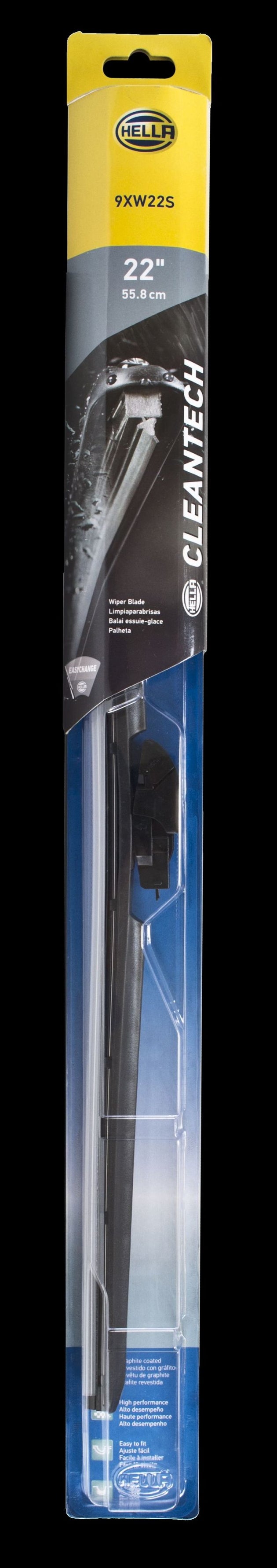 Hella Clean Tech Wiper Blade 22in - Single - DFW Speed Syndicate