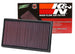 K&N Replacement Air FIlter 12-13 VW Golf VII 1.6L/2.0L DSL / 13 Audi A3 1.6L/2.0L DSL/13 A3 1.8L F/I - DFW Speed Syndicate