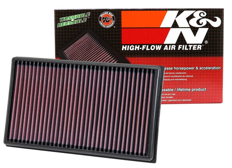 K&N Replacement Air FIlter 12-13 VW Golf VII 1.6L/2.0L DSL / 13 Audi A3 1.6L/2.0L DSL/13 A3 1.8L F/I - DFW Speed Syndicate