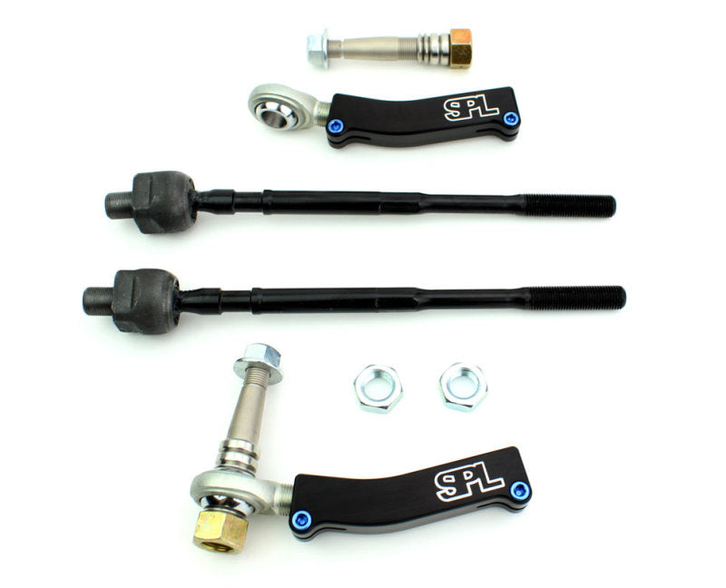 SPL Part NA/NB Miata Tie Rod End Kit - Bumpsteer Adjustable FR SPORT
